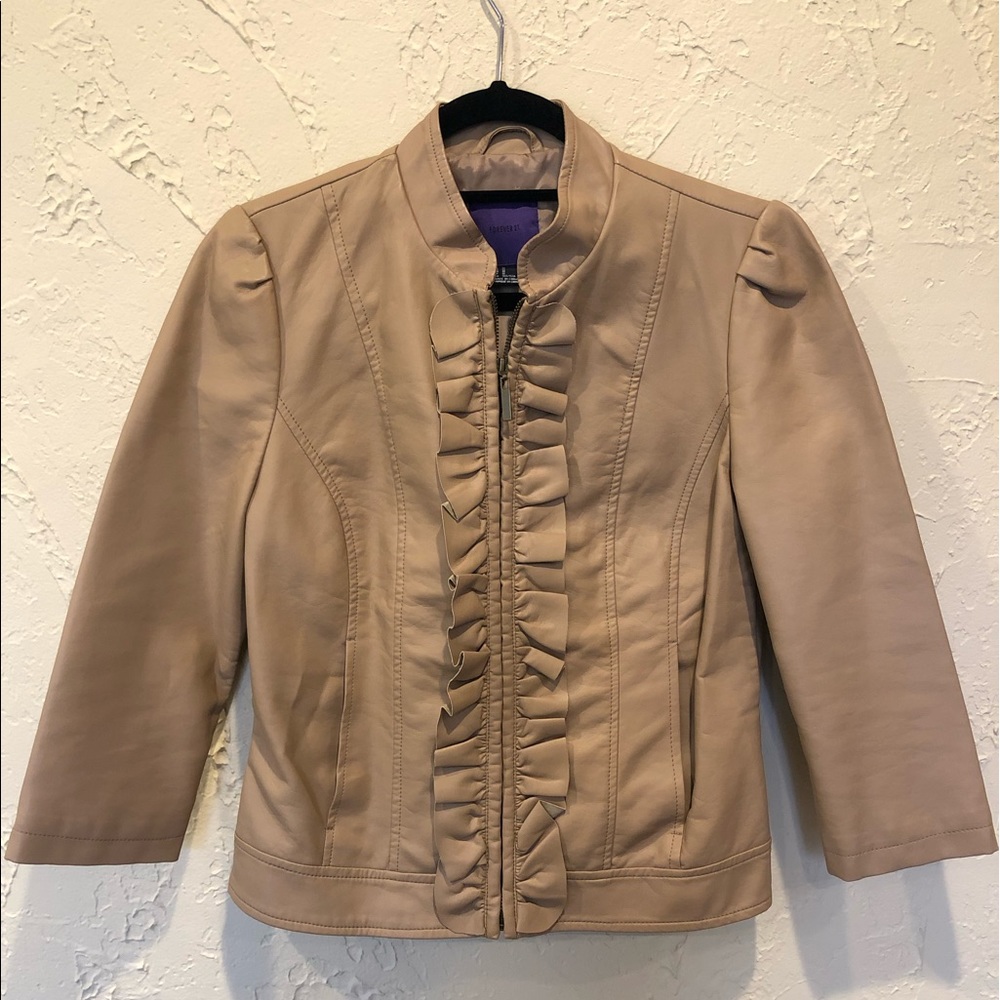 NWT Forever 21 Faux Leather Jacket